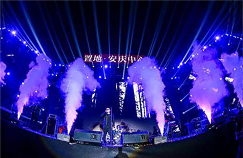 首届置地·安庆中心滨江音乐节